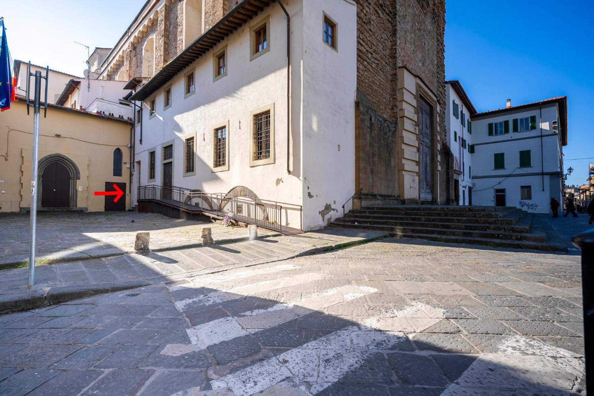 500M Ponte Vecchio - Brancacci House New 1Br Apartment Florence Exterior photo